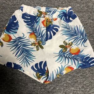 shein paperbag shorts